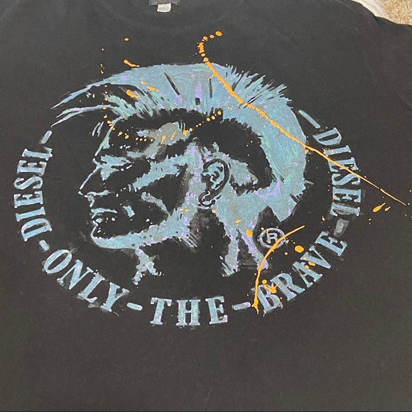 Diesel Brand SS T-Shirt - Picture 2 of 4